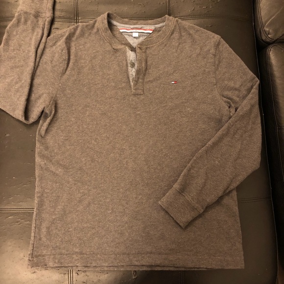 Tommy Hilfiger men’s long sleeve shirt - Picture 1 of 2